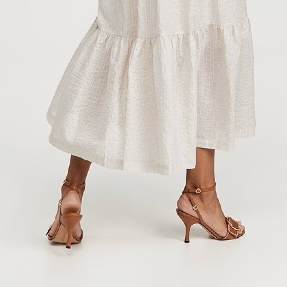 NIB Shopbop JW ANDERSON Buckled High Heel Wrap Sandal in Rust/Copper - 38/8 - Picture 2 of 16